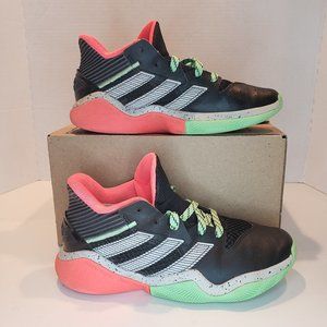 ADIDAS JAMES HARDEN STEP BACK J 6 WOMENS Men sx 5 FW8545 green/black/pink